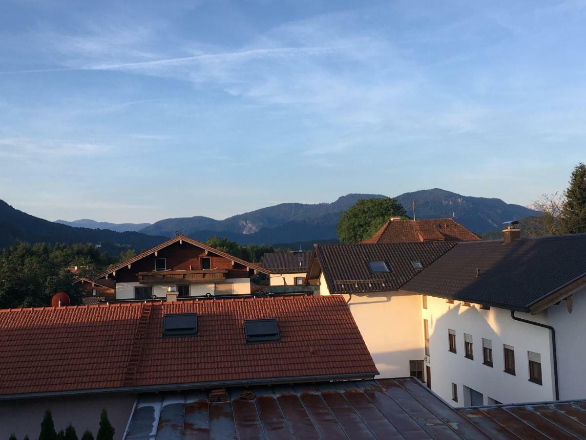Ferienwohnung Ewa Grassau  Dış mekan fotoğraf